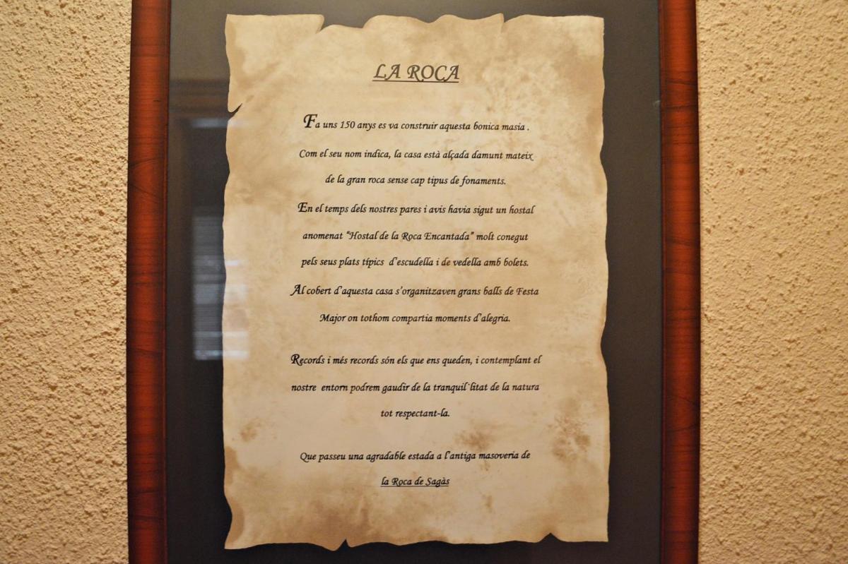 Masoveria La Roca Sagas Екстериор снимка